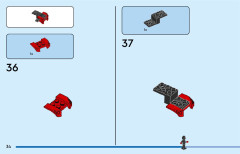 LEGO 76244 instructions page 34 – build guide