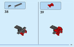 LEGO 76244 instructions page 35 – build guide