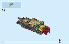 LEGO 76244 instructions page 38 – build guide