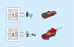 LEGO 76244 instructions page 4 – build guide