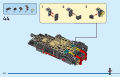 LEGO 76244 instructions page 40 – build guide