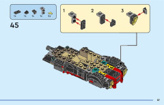 LEGO 76244 instructions page 41 – build guide
