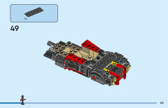 LEGO 76244 instructions page 45 – build guide