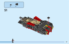LEGO 76244 instructions page 47 – build guide