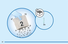 LEGO 76244 instructions page 48 – build guide