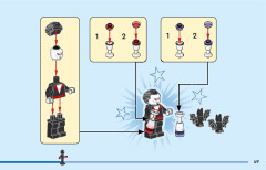 LEGO 76244 instructions page 49 – build guide
