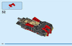 LEGO 76244 instructions page 50 – build guide