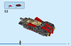 LEGO 76244 instructions page 51 – build guide