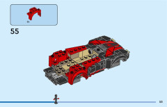 LEGO 76244 instructions page 53 – build guide