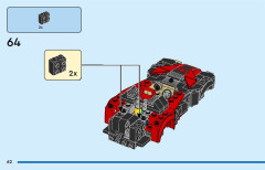 LEGO 76244 instructions page 62 – build guide