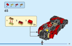 LEGO 76244 instructions page 63 – build guide