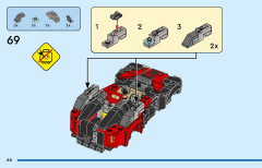 LEGO 76244 instructions page 66 – build guide