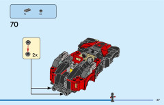LEGO 76244 instructions page 67 – build guide