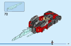 LEGO 76244 instructions page 69 – build guide