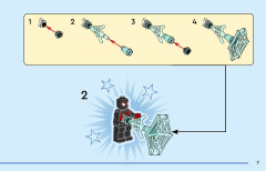 LEGO 76244 instructions page 7 – build guide