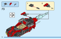 LEGO 76244 instructions page 70 – build guide