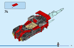LEGO 76244 instructions page 71 – build guide
