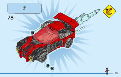 LEGO 76244 instructions page 75 – build guide