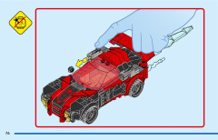 LEGO 76244 instructions page 76 – build guide