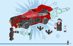 LEGO 76244 instructions page 77 – build guide