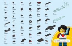 LEGO 76244 instructions page 79 – build guide