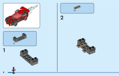LEGO 76244 instructions page 8 – build guide