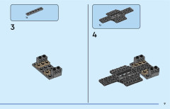 LEGO 76244 instructions page 9 – build guide