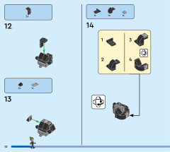LEGO 76245 instructions page 10 – build guide
