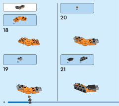 LEGO 76245 instructions page 12 – build guide