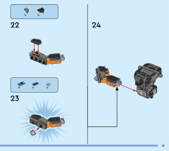 LEGO 76245 instructions page 13 – build guide