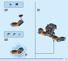 LEGO 76245 instructions page 15 – build guide