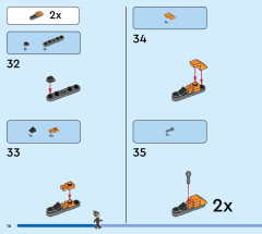 LEGO 76245 instructions page 16 – build guide
