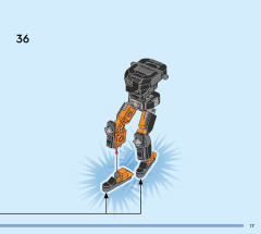 LEGO 76245 instructions page 17 – build guide
