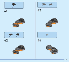 LEGO 76245 instructions page 19 – build guide