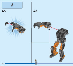 LEGO 76245 instructions page 20 – build guide