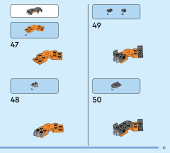 LEGO 76245 instructions page 21 – build guide