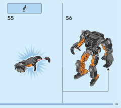 LEGO 76245 instructions page 23 – build guide