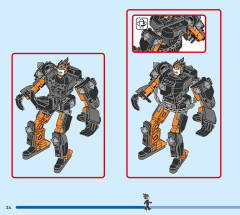 LEGO 76245 instructions page 24 – build guide