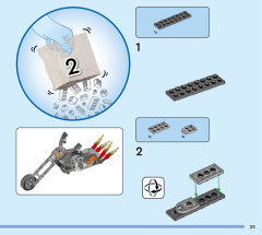 LEGO 76245 instructions page 25 – build guide