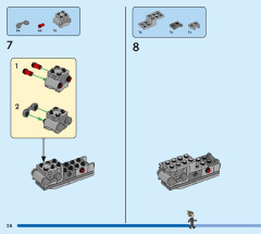 LEGO 76245 instructions page 28 – build guide