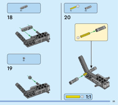 LEGO 76245 instructions page 33 – build guide