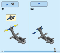 LEGO 76245 instructions page 34 – build guide