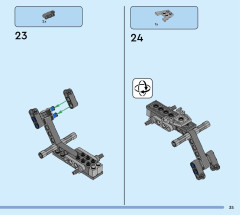 LEGO 76245 instructions page 35 – build guide