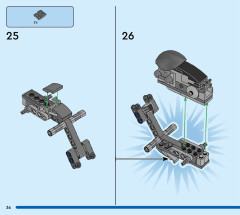 LEGO 76245 instructions page 36 – build guide