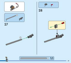LEGO 76245 instructions page 37 – build guide