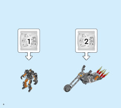 LEGO 76245 instructions page 4 – build guide