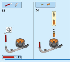 LEGO 76245 instructions page 40 – build guide