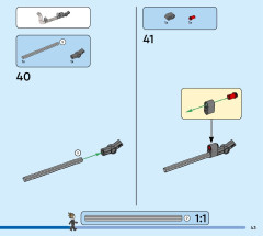LEGO 76245 instructions page 43 – build guide
