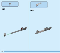 LEGO 76245 instructions page 44 – build guide