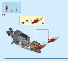 LEGO 76245 instructions page 46 – build guide